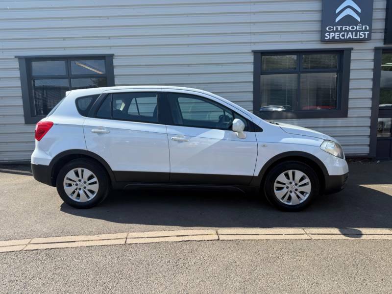Suzuki SX4 S Cross 1.6 Sz3 White #2
