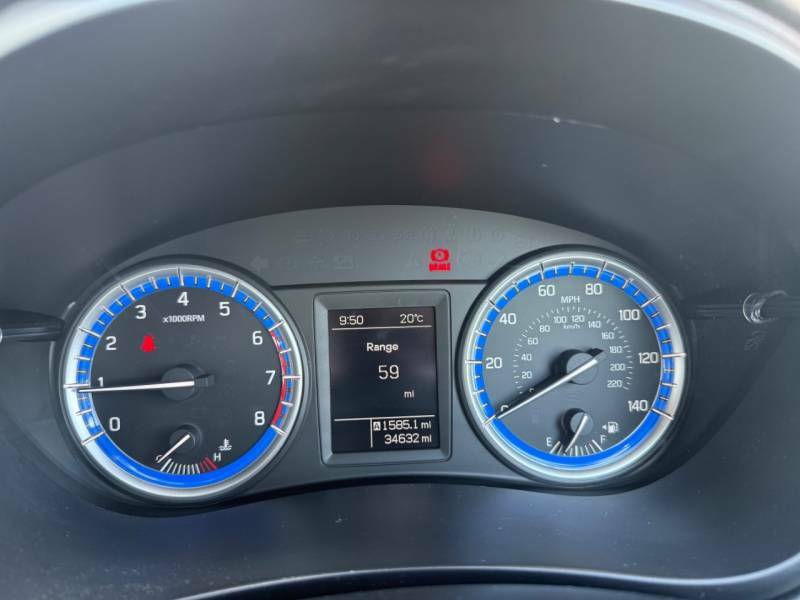 Suzuki SX4 S Cross 1.6 Sz-t Cvt Blue #11