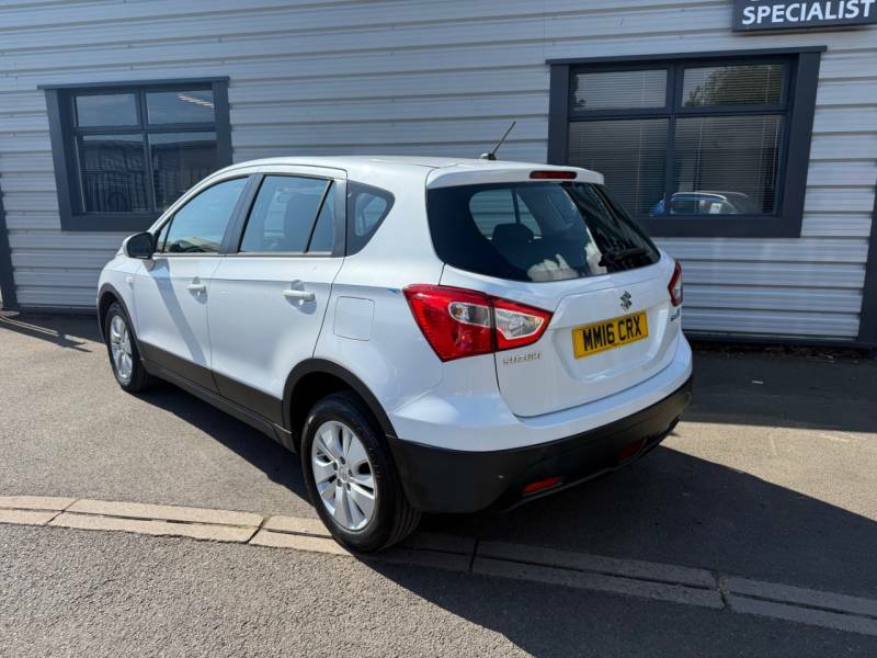 Suzuki SX4 S Cross 1.6 Sz-t Cvt Blue #7