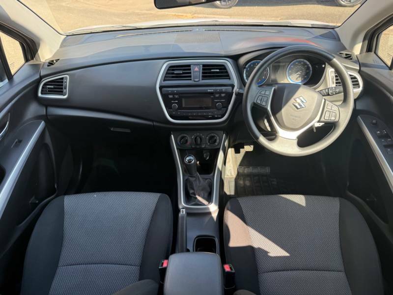Suzuki SX4 S Cross 1.6 Sz-t Cvt Blue #21