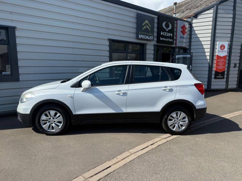 Suzuki SX4 S Cross 1.6 Sz3 White #3