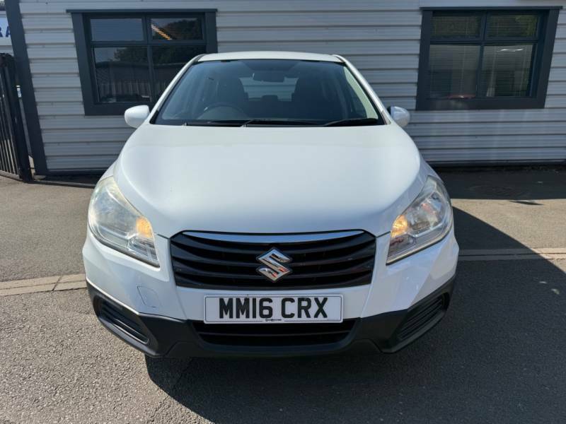 Suzuki SX4 S Cross 1.6 Sz-t Cvt Blue #8