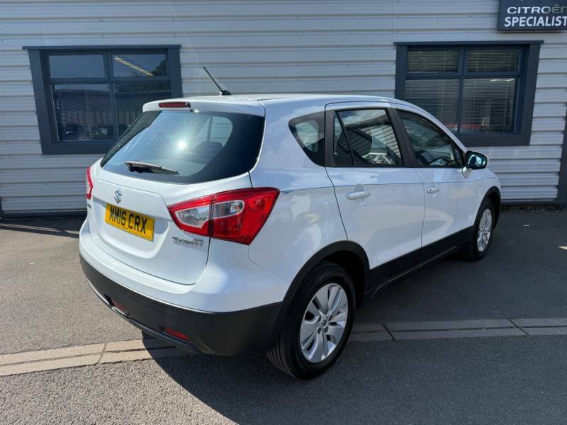 Suzuki SX4 S Cross 1.6 Sz3 White #6