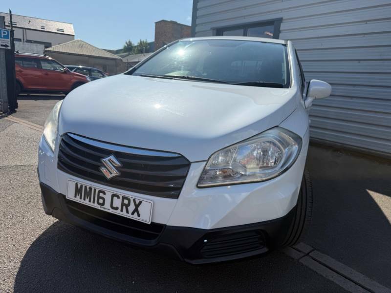Suzuki SX4 S Cross 1.6 Sz3 White #4