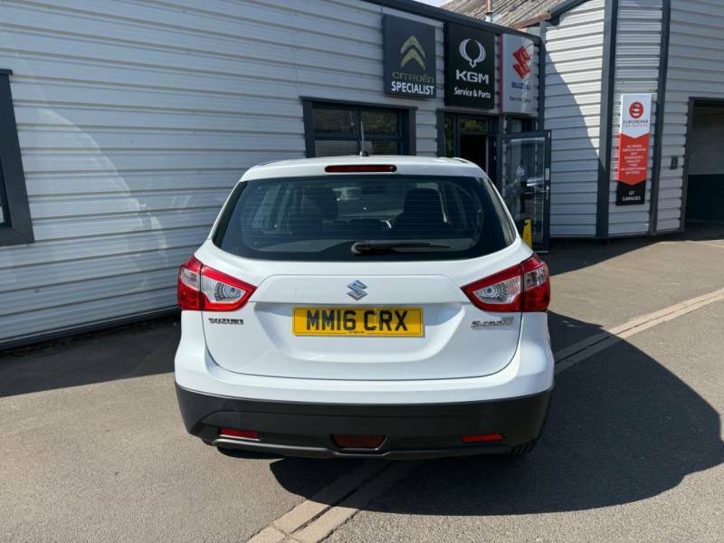 Suzuki SX4 S Cross 1.6 Sz-t Cvt Blue #9