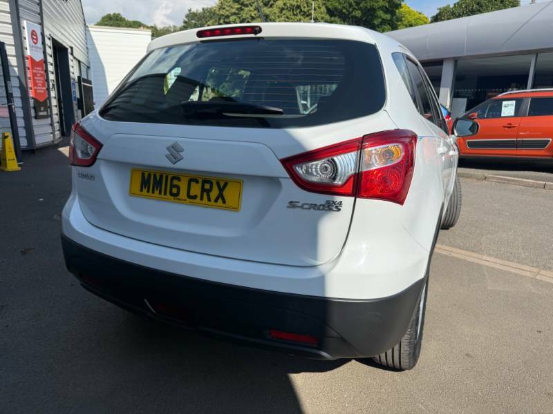 Suzuki SX4 S Cross 1.6 Sz3 White #5