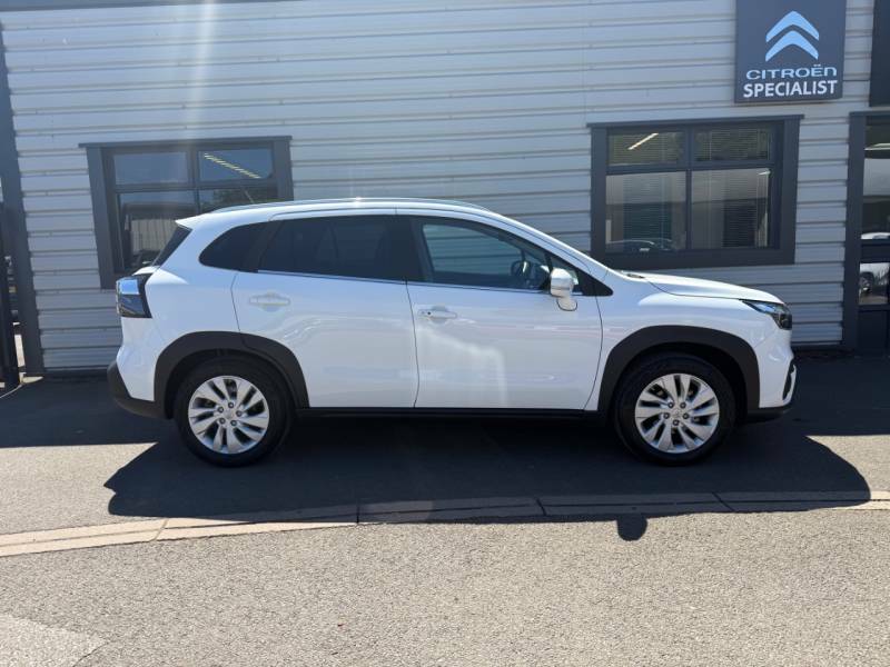 Suzuki S Cross 1.4 Boosterjet 48V Hybrid Motion - 2026 White #2
