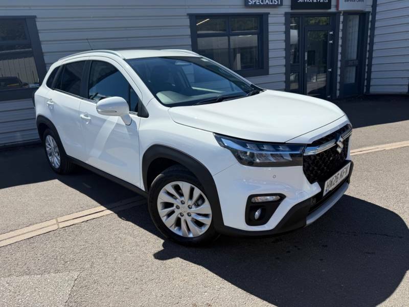 Suzuki S Cross 1.4 Boosterjet 48V Hybrid Motion - 2026 White