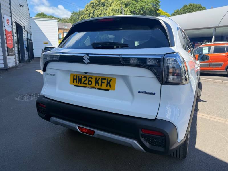 Suzuki S Cross 1.4 Boosterjet 48V Hybrid Motion - 2026 White #5