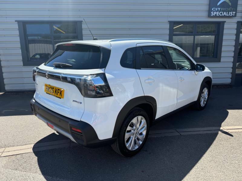 Suzuki S Cross 1.4 Boosterjet 48V Hybrid Motion - 2026 White #6