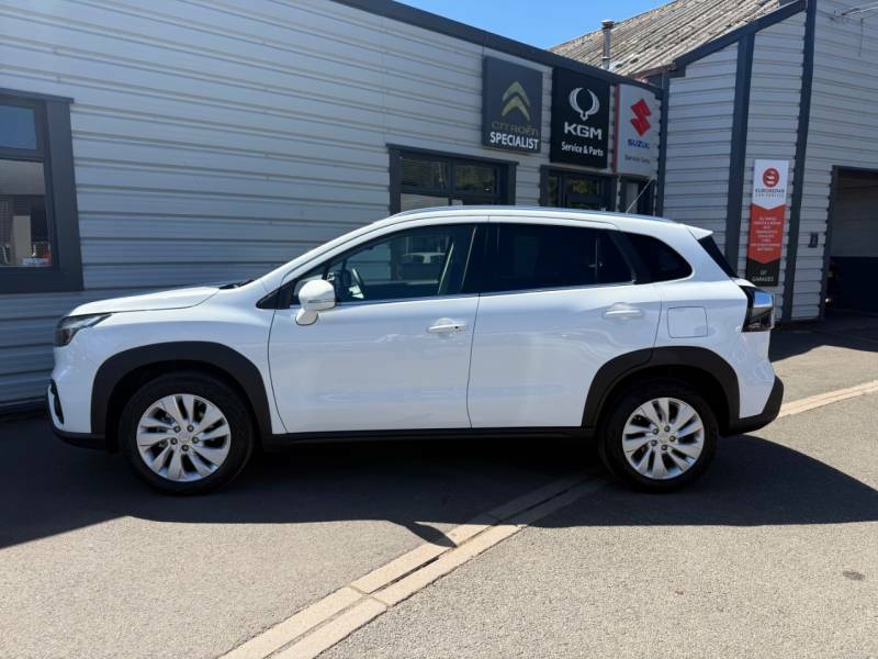 Suzuki S Cross 1.4 Boosterjet 48V Hybrid Motion - 2026 White #3