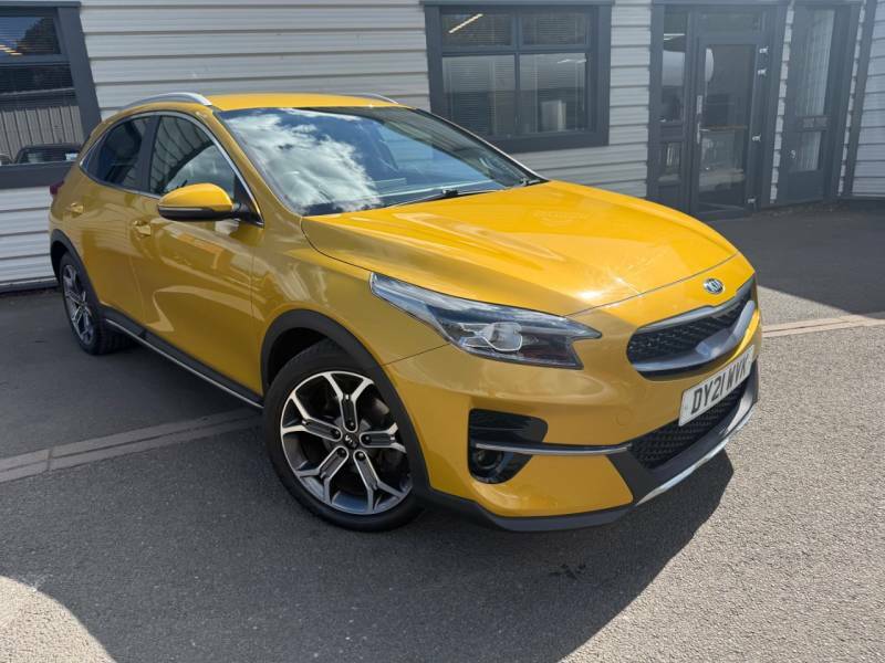 Kia Xceed 1.0T Gdi Isg Edition - 2021 21 Yellow