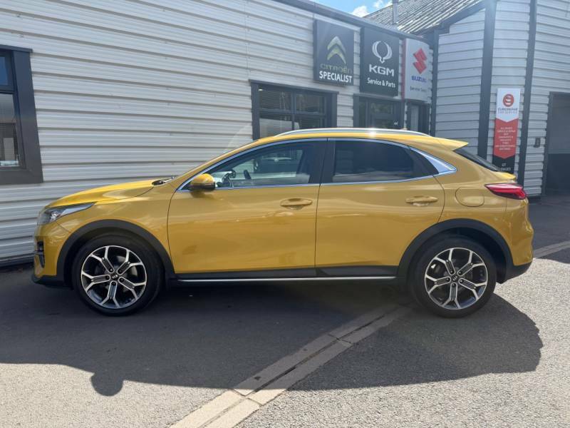 Kia Xceed 1.0T Gdi Isg Edition - 2021 21 DY21WVK Yellow #3