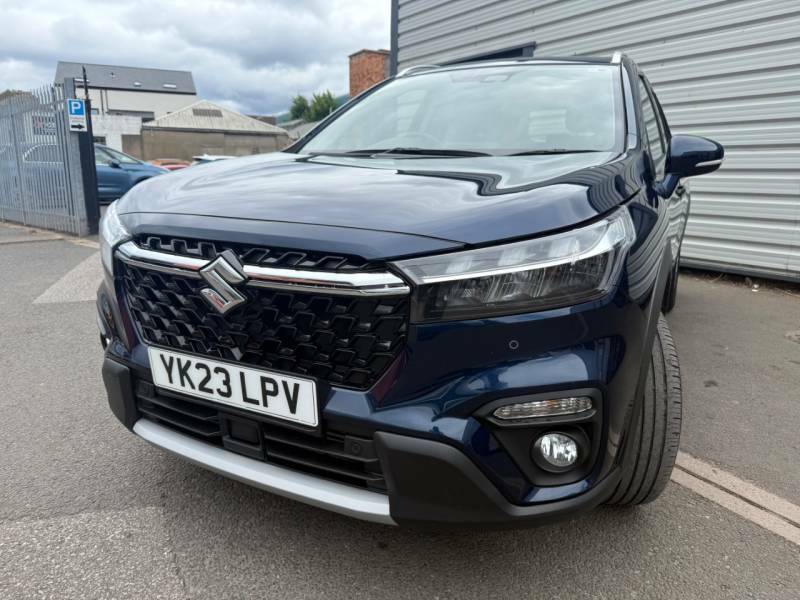 Suzuki S Cross 1.4 Boosterjet 48V Hybrid Motion Blue #5