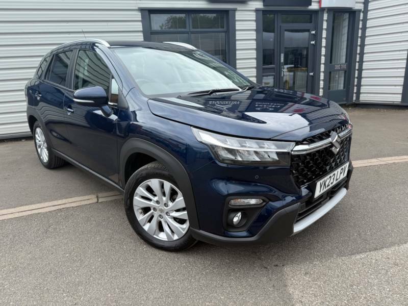 Suzuki S Cross 1.4 Boosterjet 48V Hybrid Motion Blue #2