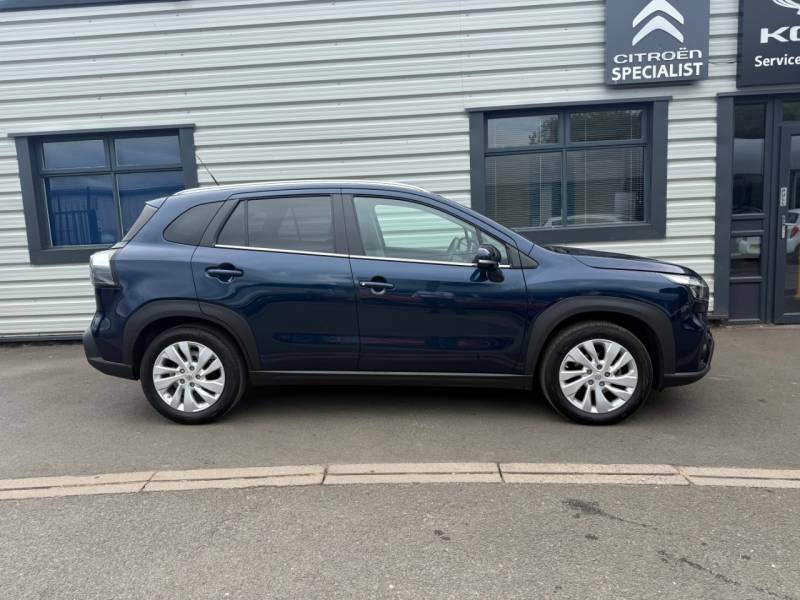 Suzuki S Cross 1.4 Boosterjet 48V Hybrid Motion Blue #3