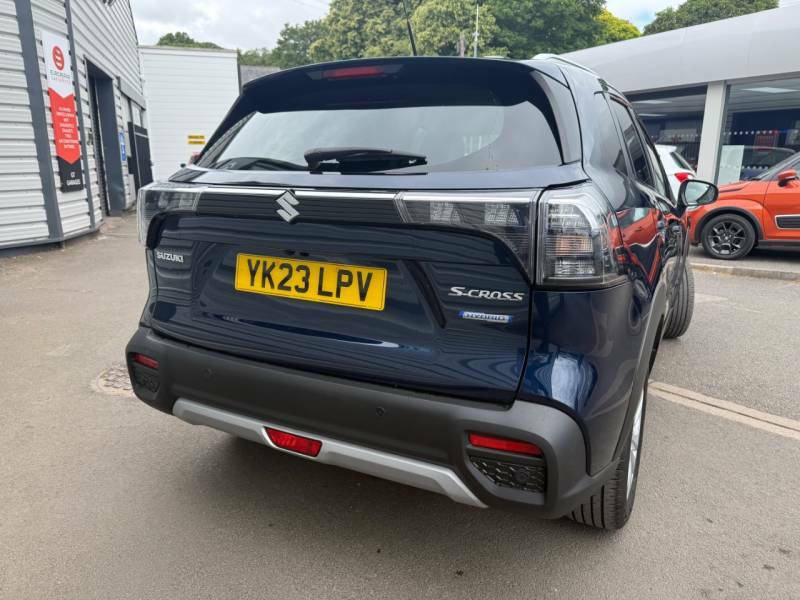 Suzuki S Cross 1.4 Boosterjet 48V Hybrid Motion Blue #6