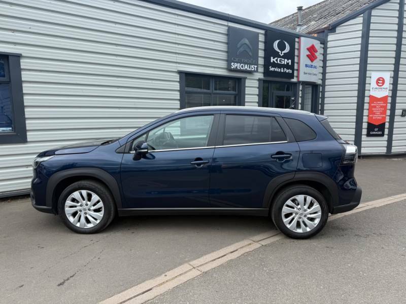 Suzuki S Cross 1.4 Boosterjet 48V Hybrid Motion Blue #4