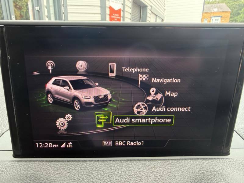 Audi Q2 Audi Estate 1.4 Tfsi Sport S Tronic Black #12