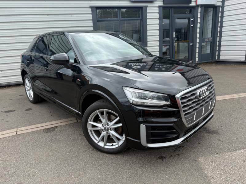 Audi Q2 1.6 Tdi S Line S Tronic Black
