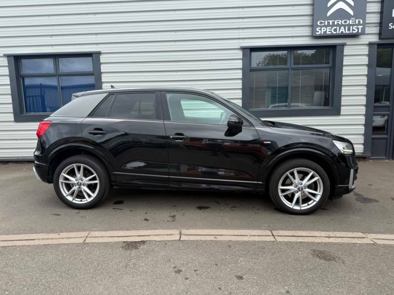 Audi Q2 1.6 Tdi S Line S Tronic Black #2