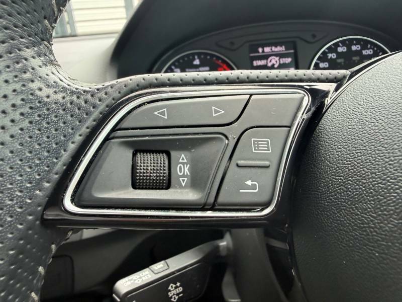 Audi Q2 Audi Estate 1.4 Tfsi Sport S Tronic Black #17
