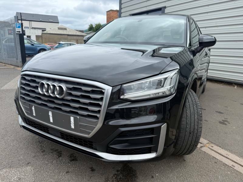 Audi Q2 1.6 Tdi S Line S Tronic Black #4
