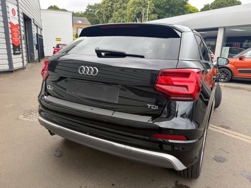 Audi Q2 1.6 Tdi S Line S Tronic Black #5