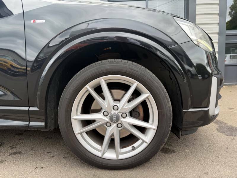 Audi Q2 Audi Estate 1.4 Tfsi Sport S Tronic Black #11