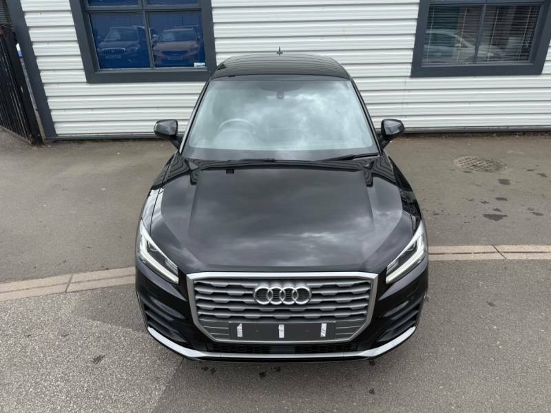 Audi Q2 Audi Estate 1.4 Tfsi Sport S Tronic Black #8