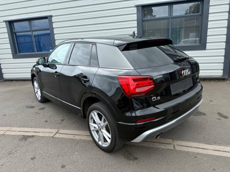 Audi Q2 Audi Estate 1.4 Tfsi Sport S Tronic Black #7