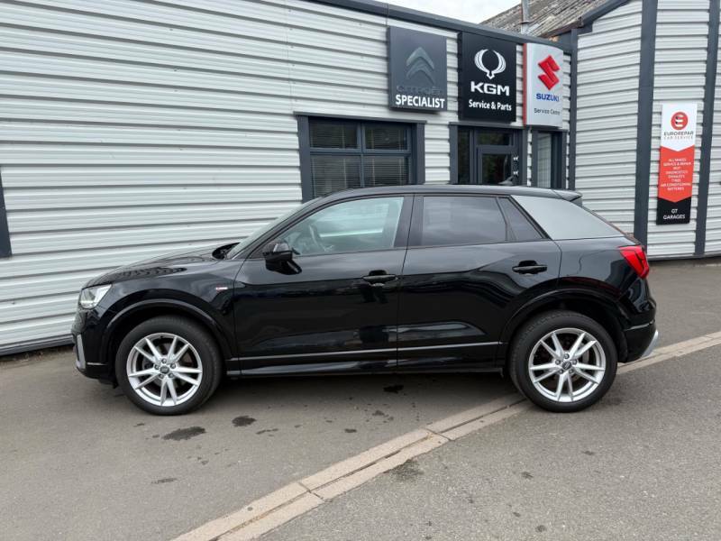 Audi Q2 1.6 Tdi S Line S Tronic Black #3