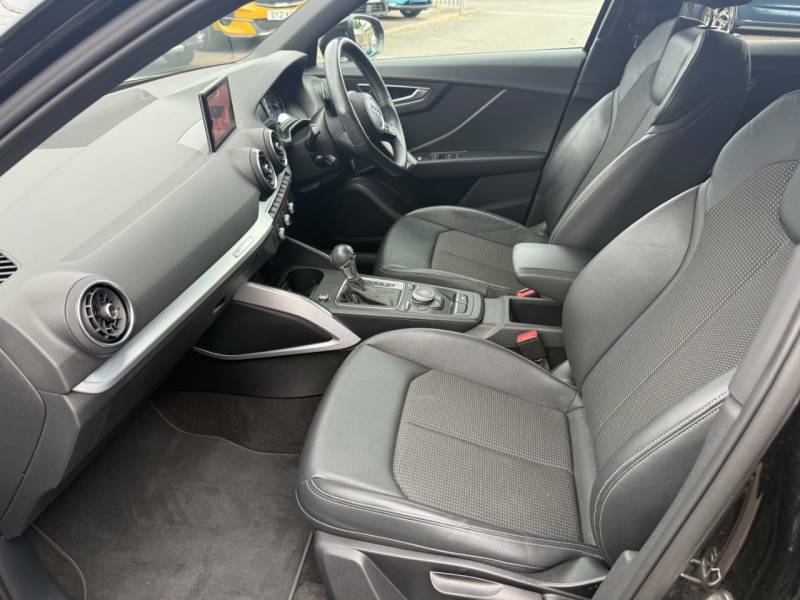 Audi Q2 Audi Estate 1.4 Tfsi Sport S Tronic Black #24