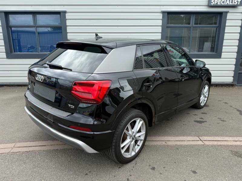 Audi Q2 1.6 Tdi S Line S Tronic Black #6