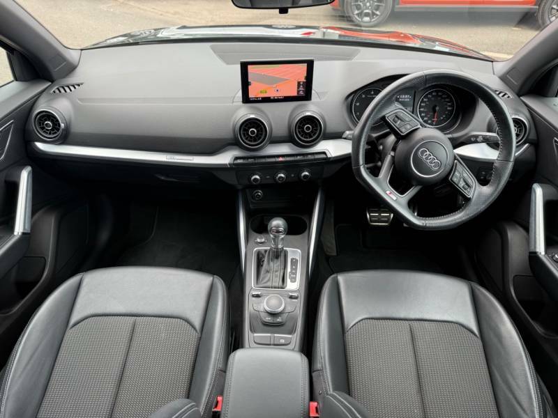 Audi Q2 Audi Estate 1.4 Tfsi Sport S Tronic Black #29