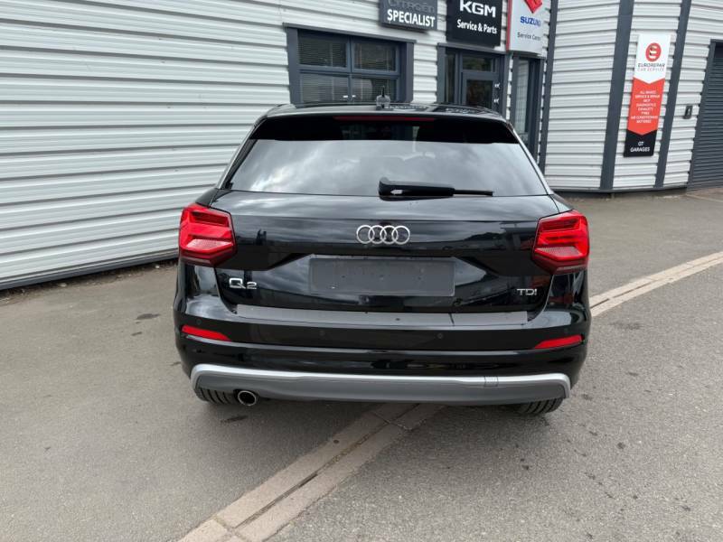 Audi Q2 Audi Estate 1.4 Tfsi Sport S Tronic Black #10