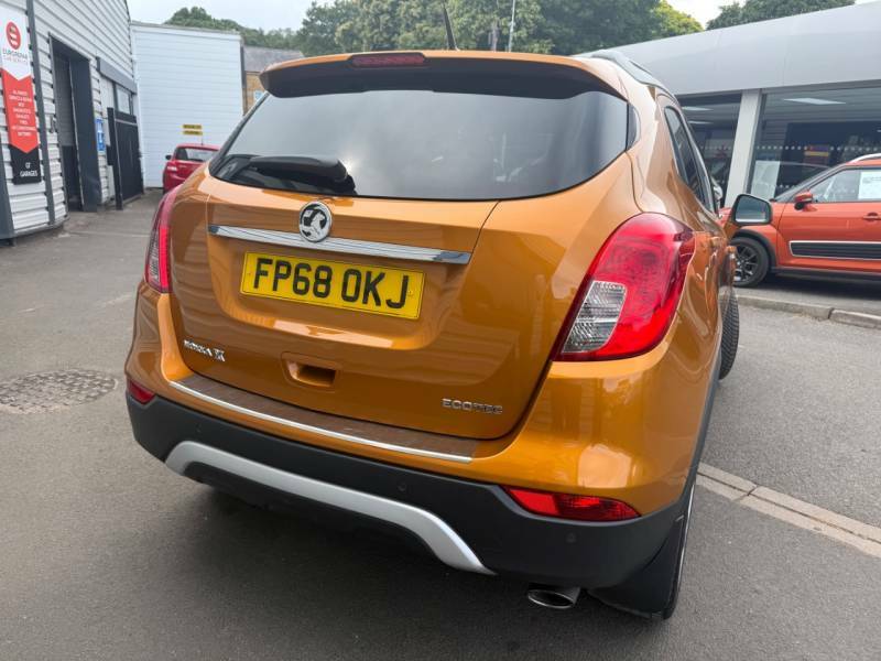 Vauxhall Mokka X 1.4T Ecotec Ultimate Orange #5
