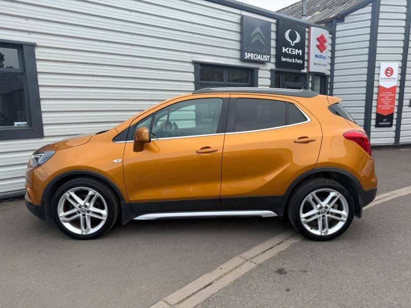 Vauxhall Mokka X 1.4T Ecotec Ultimate Orange #3