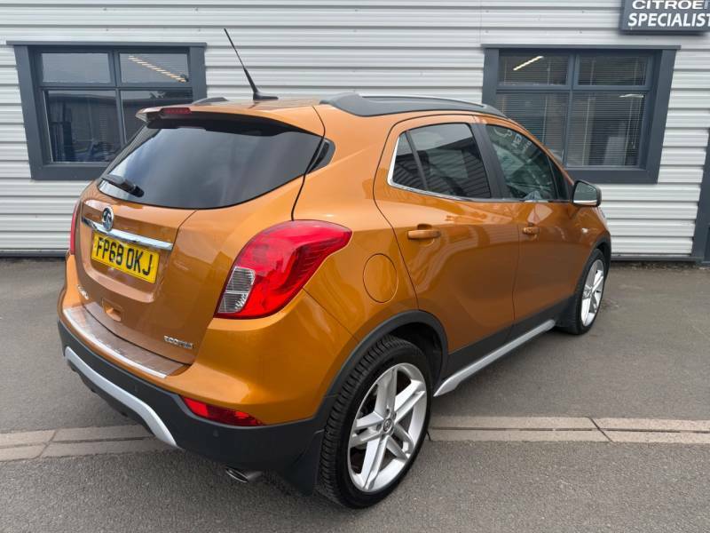 Vauxhall Mokka X 1.4T Ecotec Ultimate Orange #6