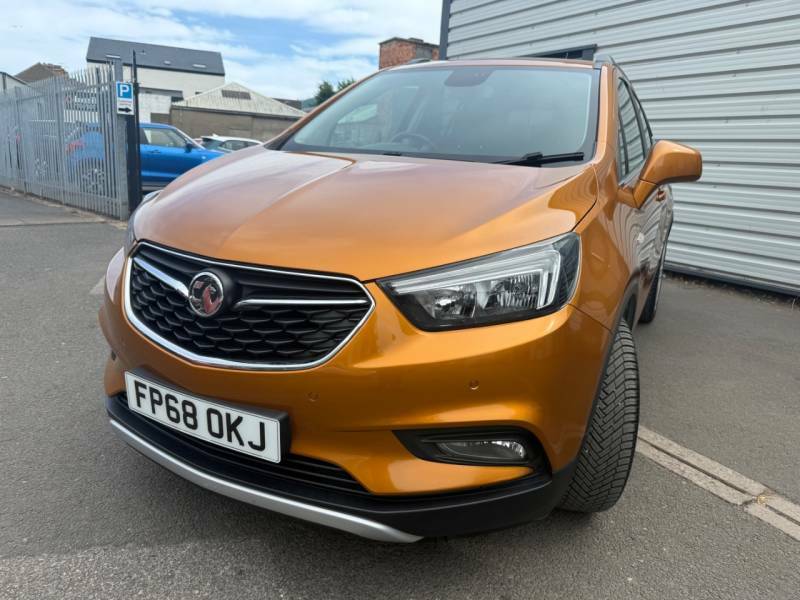 Vauxhall Mokka X 1.4T Ecotec Ultimate Orange #4