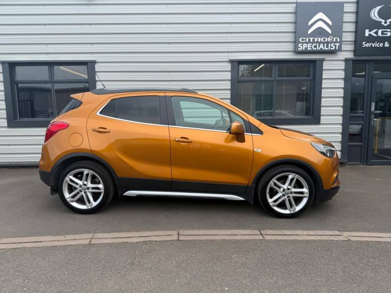 Vauxhall Mokka X 1.4T Ecotec Ultimate Orange #2