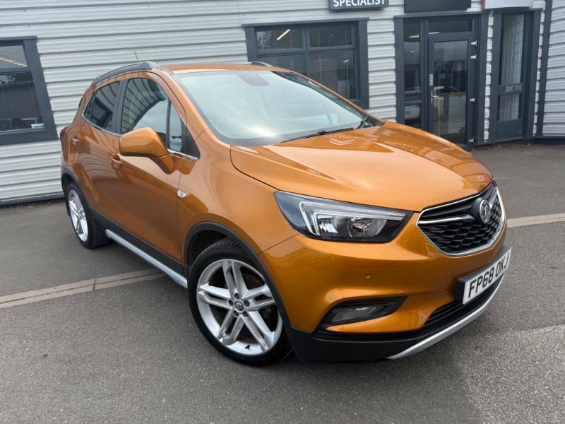 Vauxhall Mokka X 1.4T Ecotec Ultimate Orange