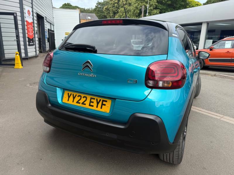 Citroen C3 1.2 Puretech Shine Plus Blue #5