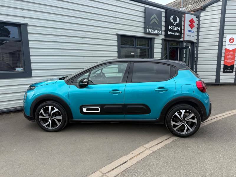 Citroen C3 1.2 Puretech Shine Plus Blue #3