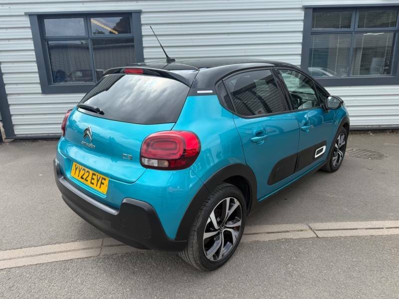 Citroen C3 1.2 Puretech Shine Plus Blue #6