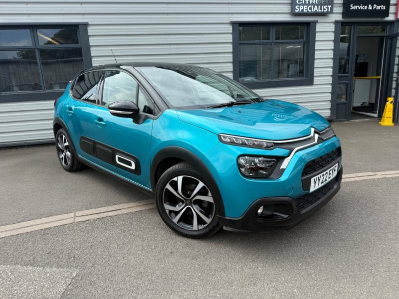 Citroen C3 1.2 Puretech Shine Plus Blue