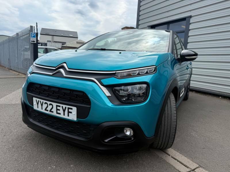 Citroen C3 1.2 Puretech Shine Plus Blue #4