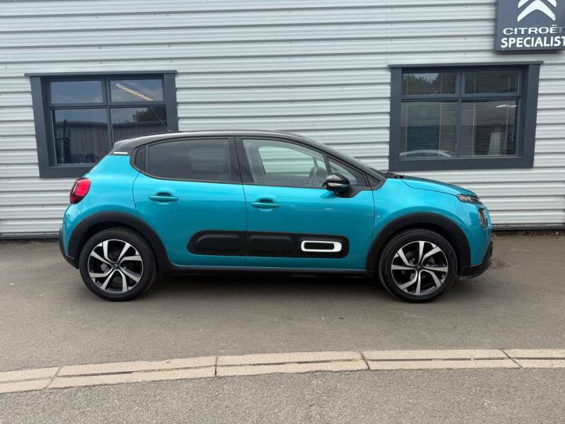 Citroen C3 1.2 Puretech Shine Plus Blue #2