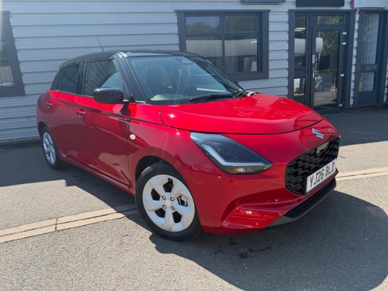 Suzuki Swift 1.2 Mild Hybrid Motion Red #2