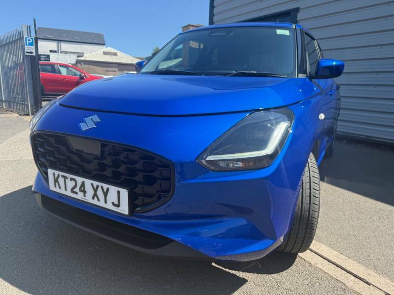 Suzuki Swift 1.2 Mild Hybrid Motion Blue #4